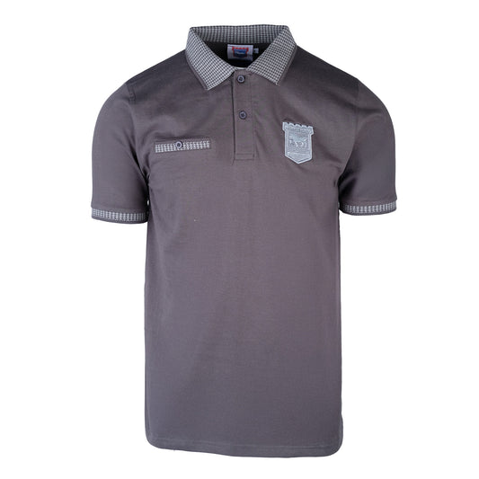 Nettlestead Polo Charcoal