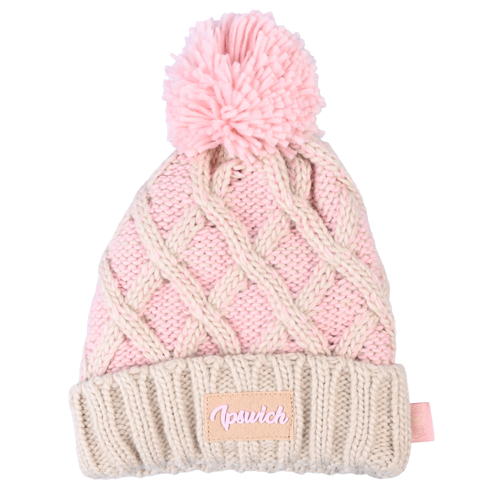 Neutral/Pink Ipswich Bobble Womens