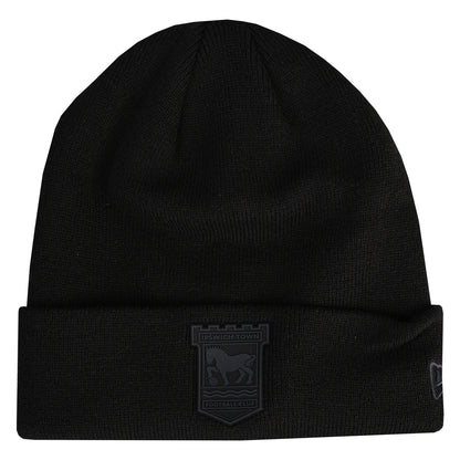 New Era Blackout Crest Beanie