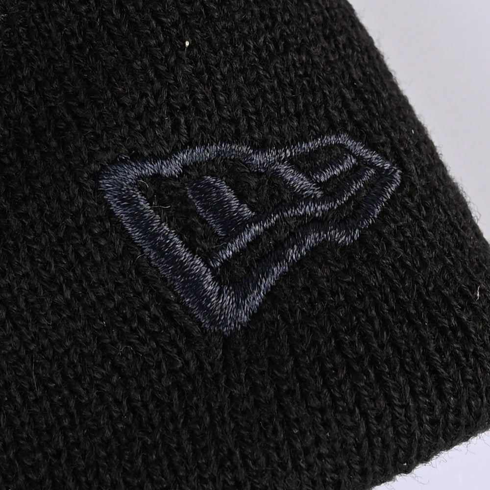 New Era Blackout Crest Beanie