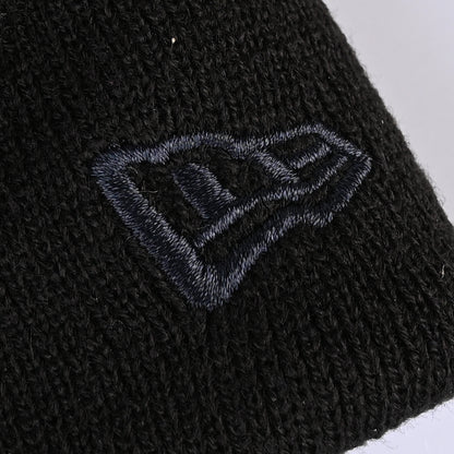 New Era Blackout Crest Beanie