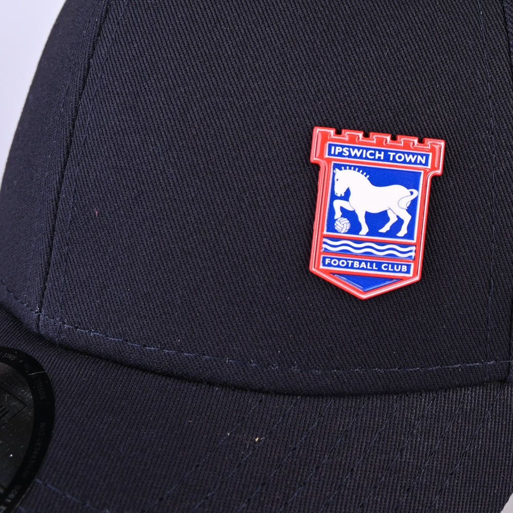 New Era Navy Crest Pin 9Forty Cap