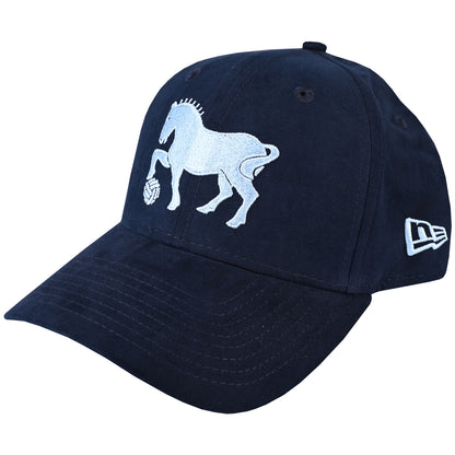 New Era Navy Suede 9Forty Cap