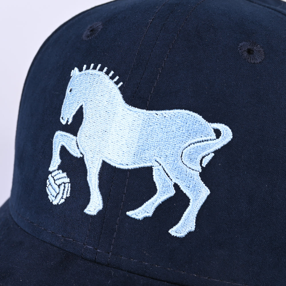 New Era Navy Suede 9Forty Cap