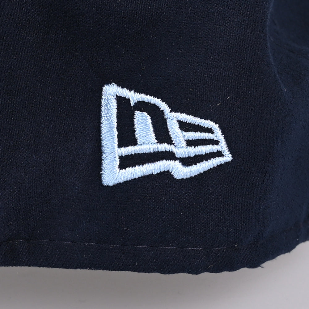 New Era Navy Suede 9Forty Cap