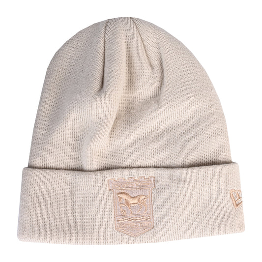 New Era Stone Tonal Crest Beanie