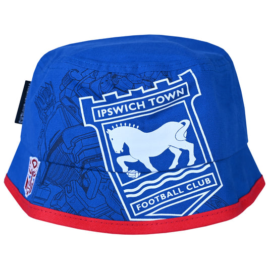 ITFC x Transformers Crest Bucket Hat Junior