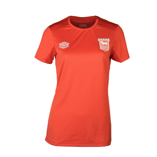 Umbro 2025/26 Orange Training Jersey Ladies