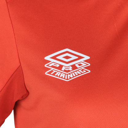 Umbro 2025/26 Orange Training Jersey Ladies