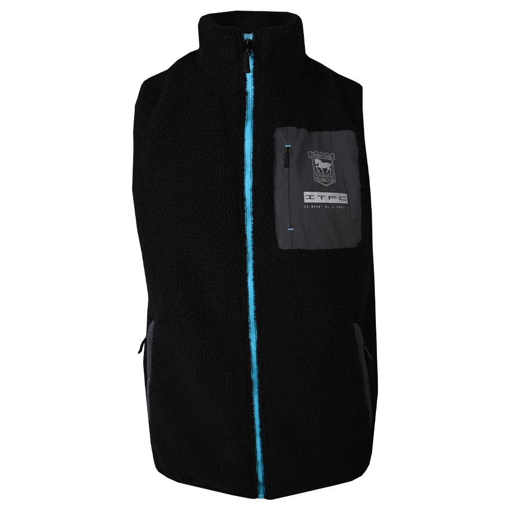 ITFC Outdoor Borg Fleece Gilet