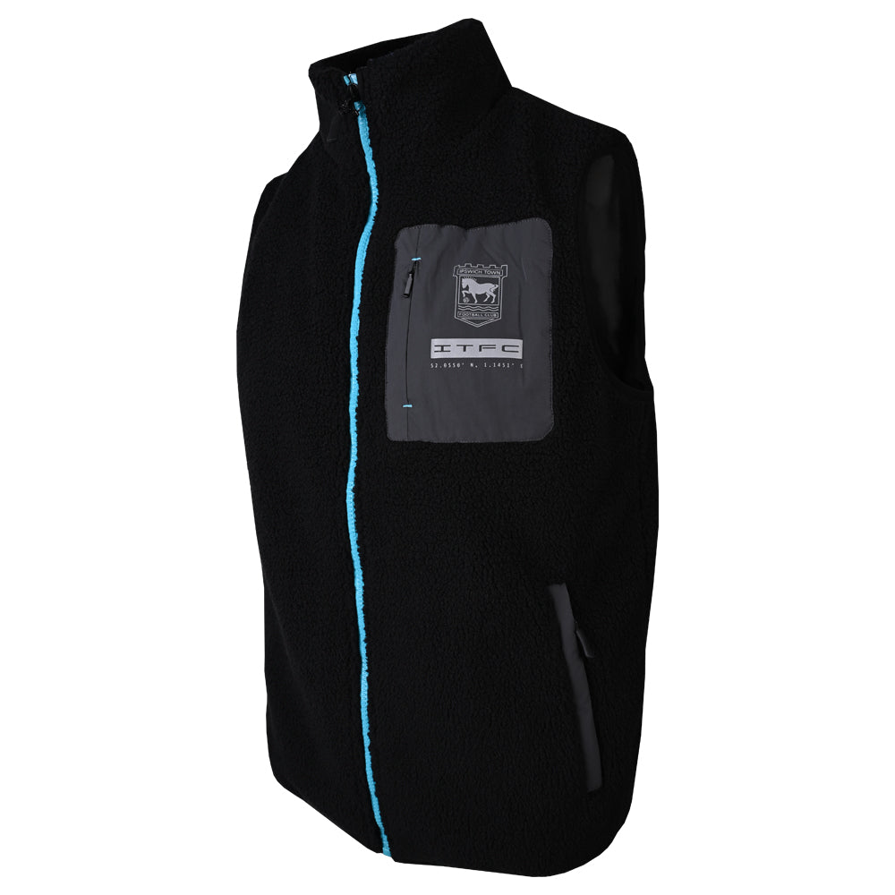 ITFC Outdoor Borg Fleece Gilet