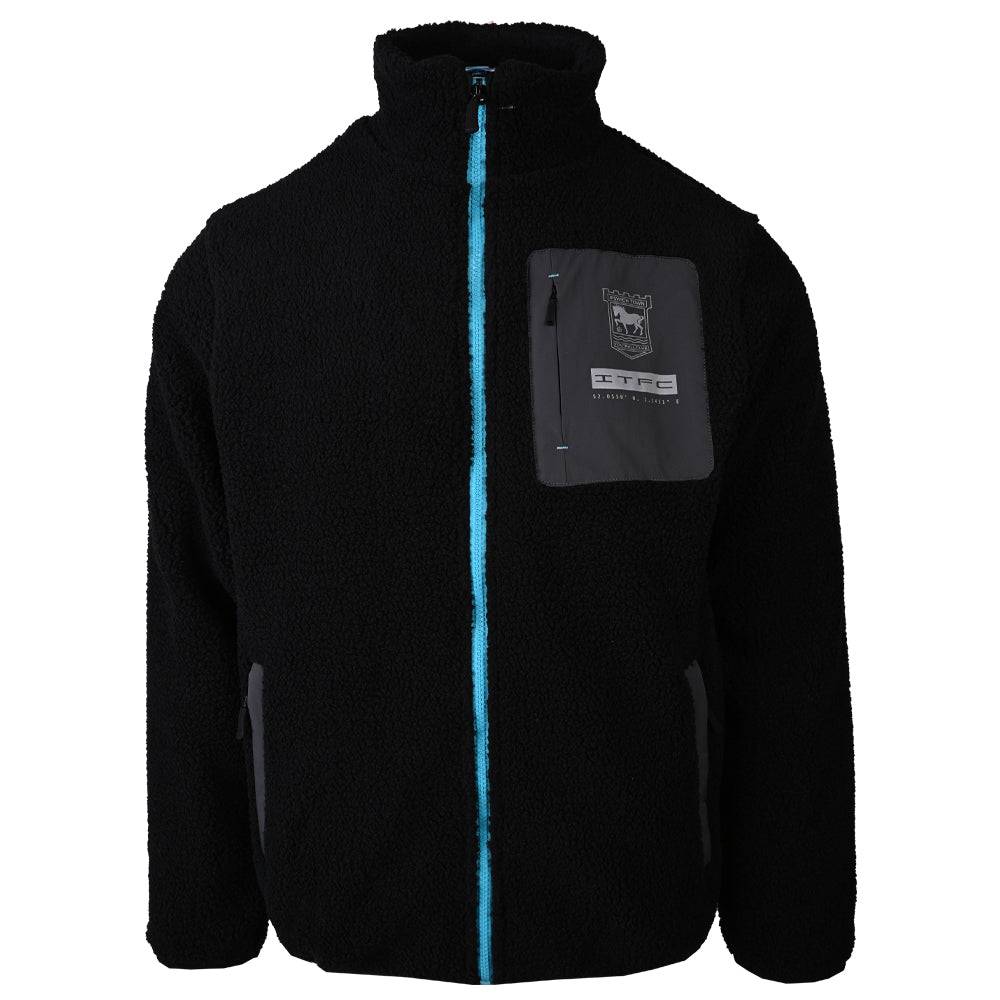 ITFC Outdoor Borg Zip Fleece