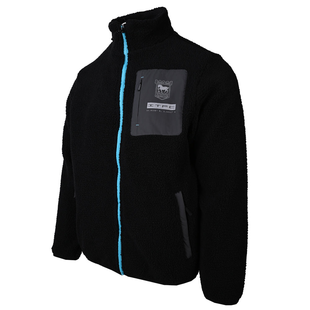 ITFC Outdoor Borg Zip Fleece
