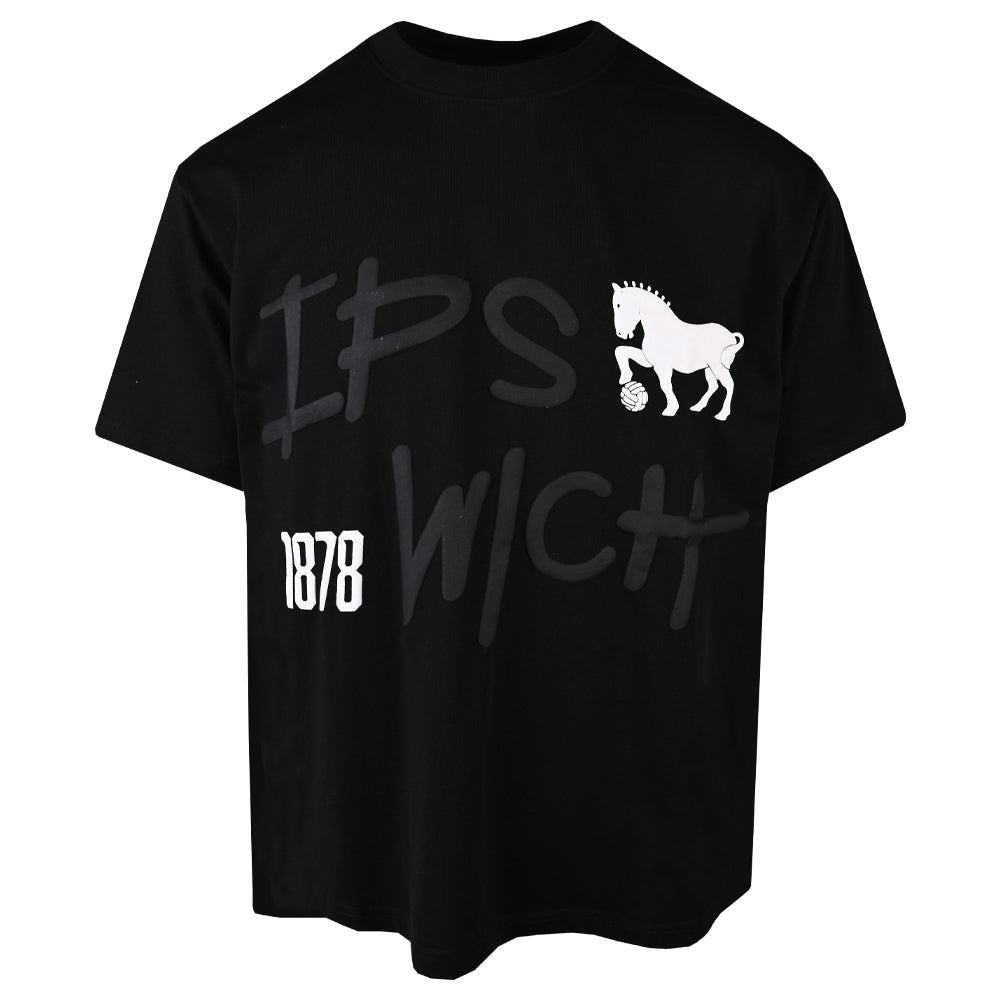 Oversized Blackout Tee