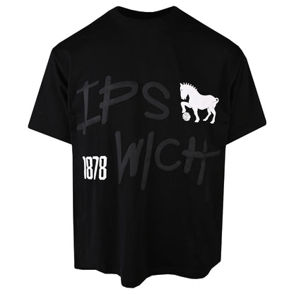 Oversized Blackout Tee