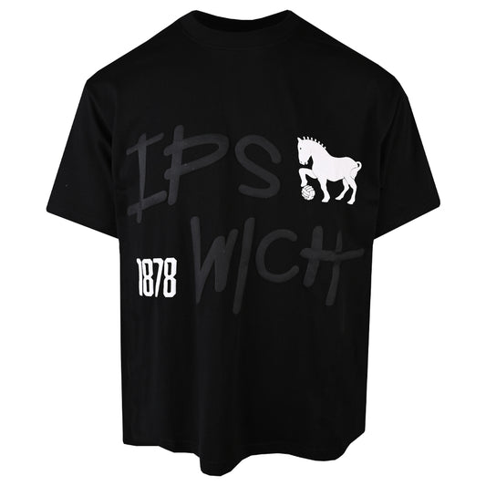 Oversized Blackout Tee