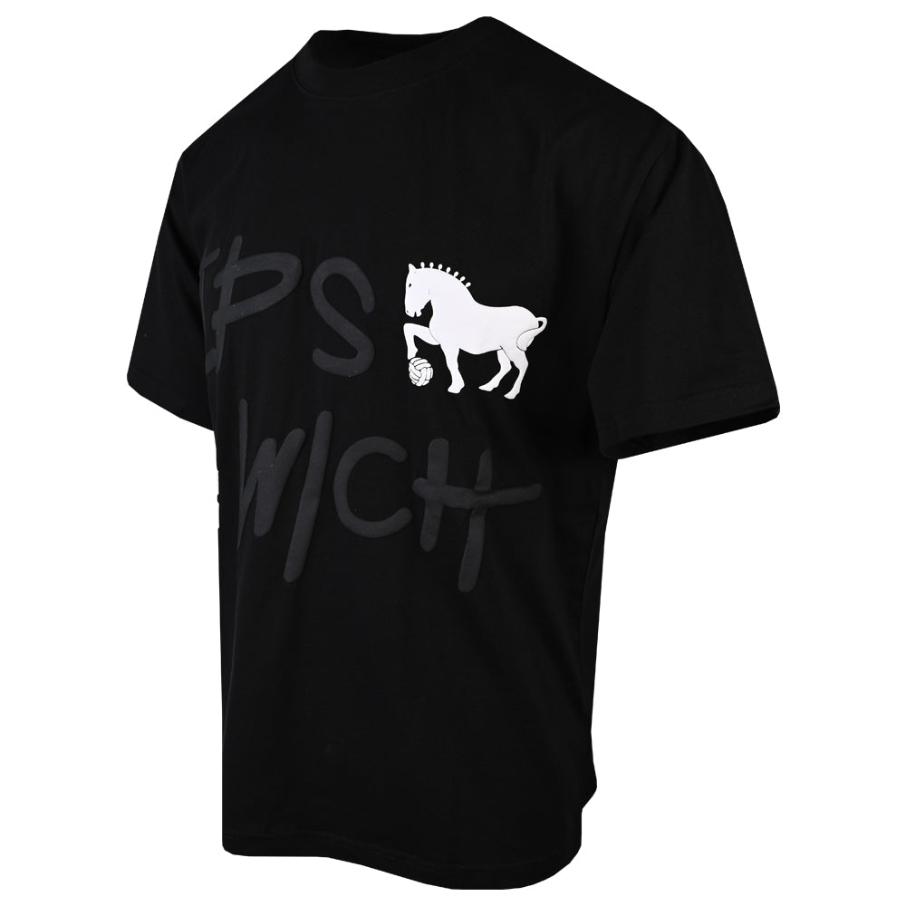 Oversized Blackout Tee