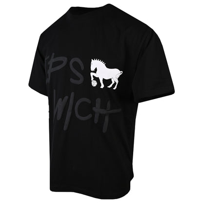 Oversized Blackout Tee