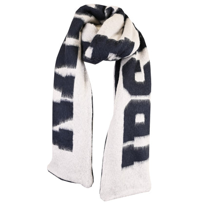 Oversized Fluffy Knit Scarf