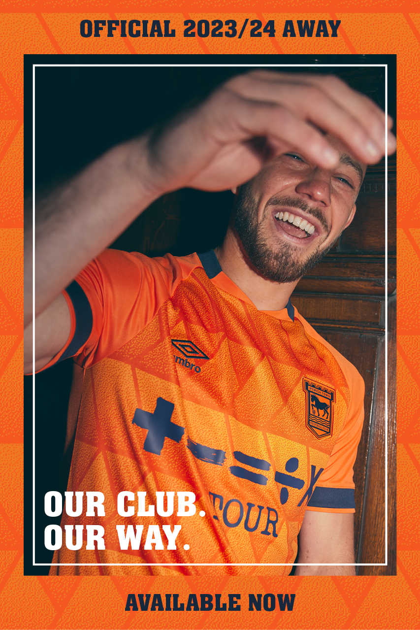 Our 2023/24 away kit is here!