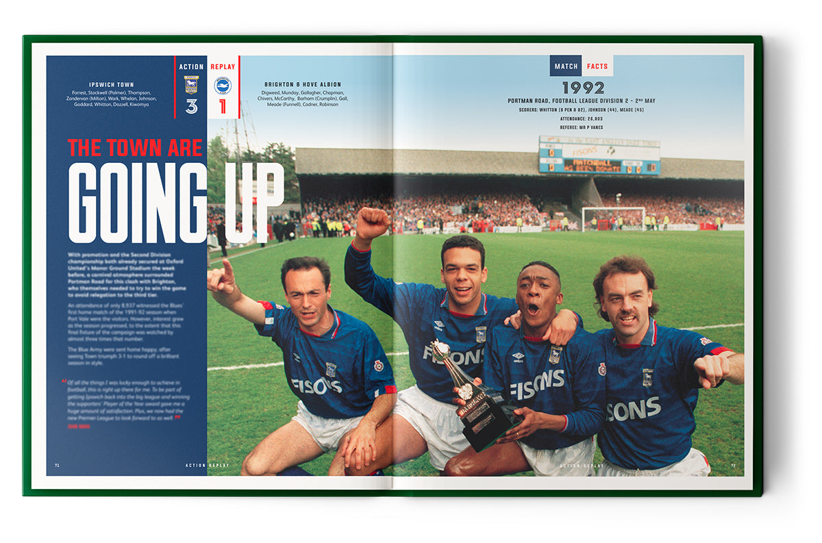 John Wark - He's Here, He's There Book Collectors Edition