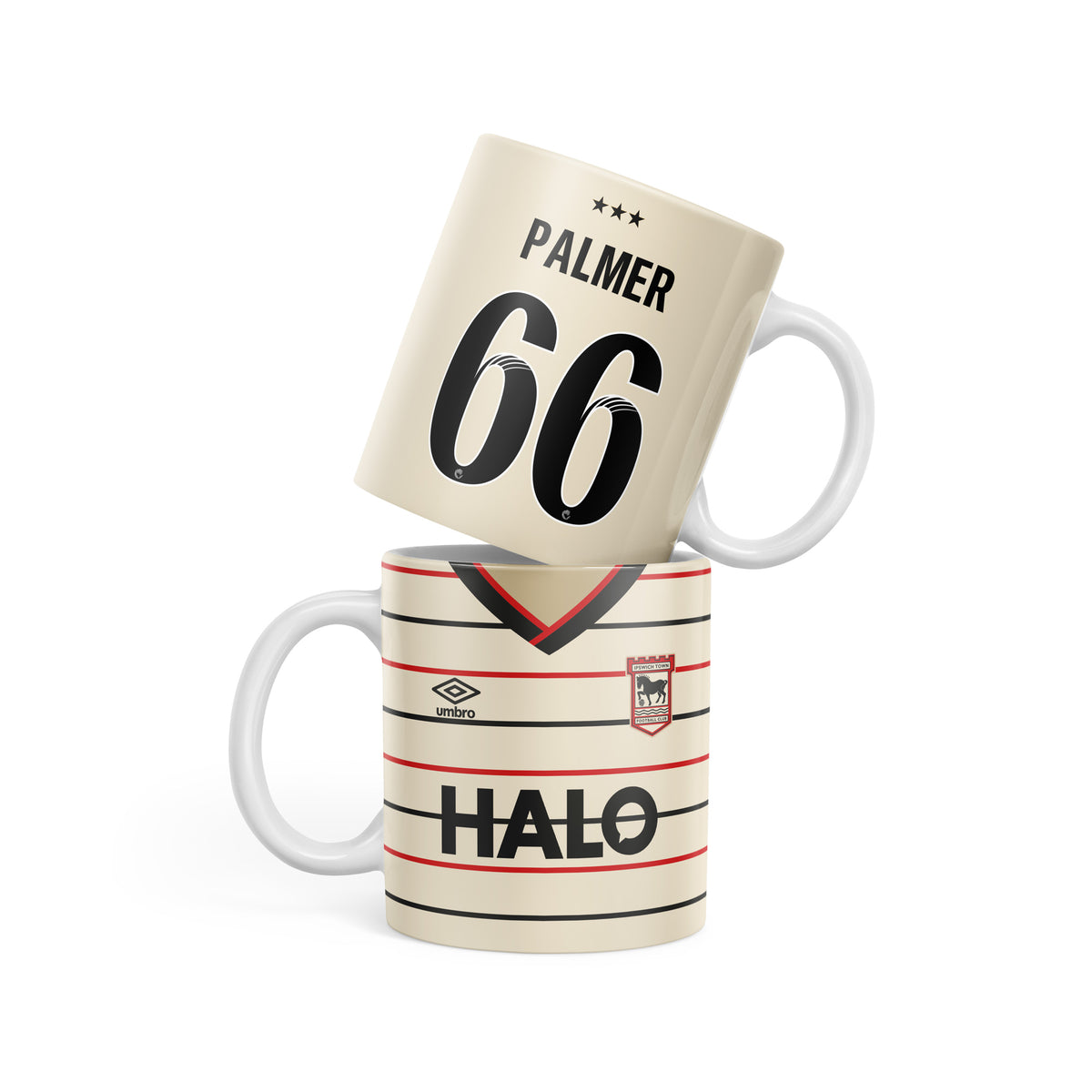 26/27 Palmer 66 Away Mug