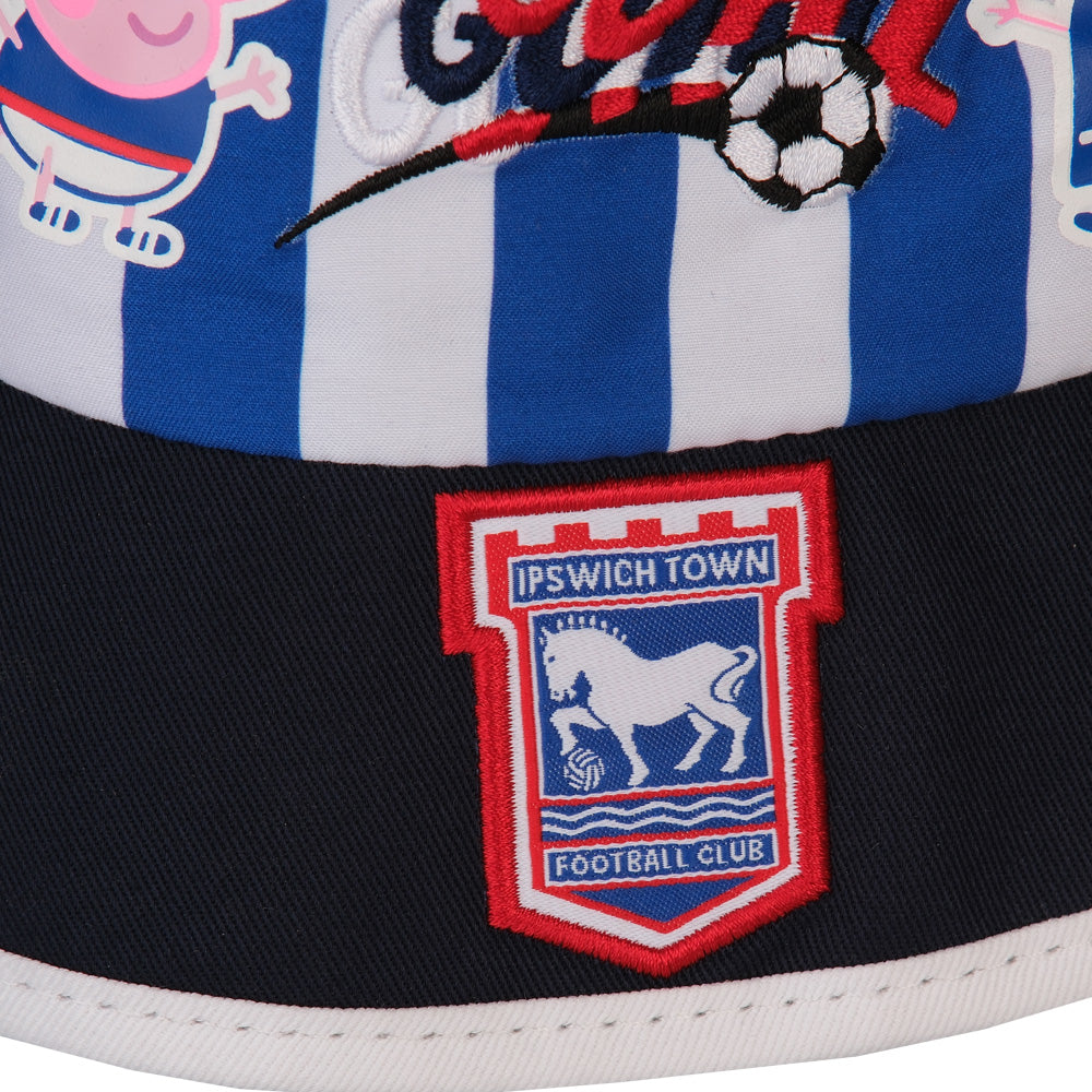 ITFC x Peppa & George Bucket Hat Junior