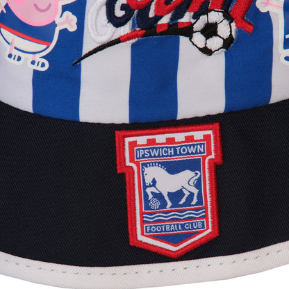 ITFC x Peppa & George Bucket Hat Junior