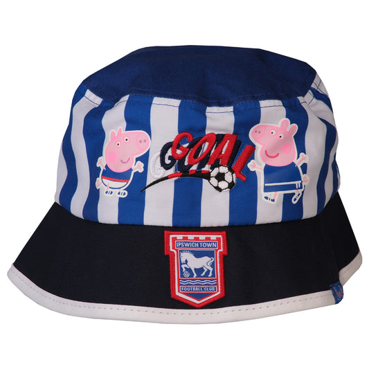 ITFC x Peppa & George Bucket Hat Junior