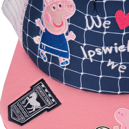 ITFC x Peppa Pig Navy/Pink Trucker Junior