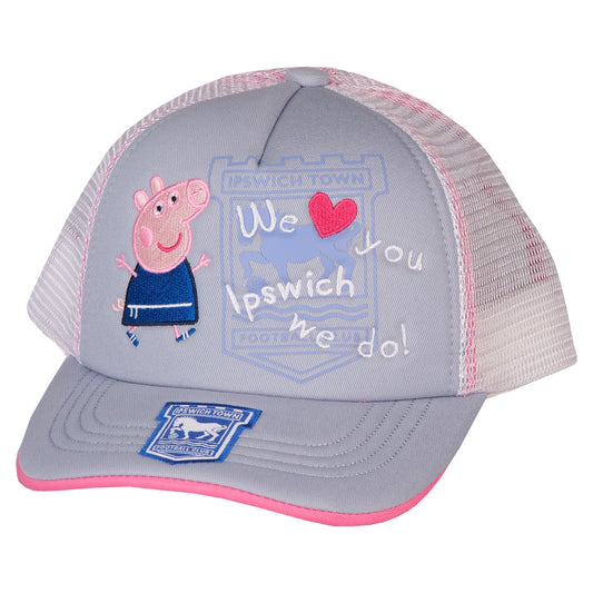 ITFC x Peppa Pig Sky/Pink Trucker Junior
