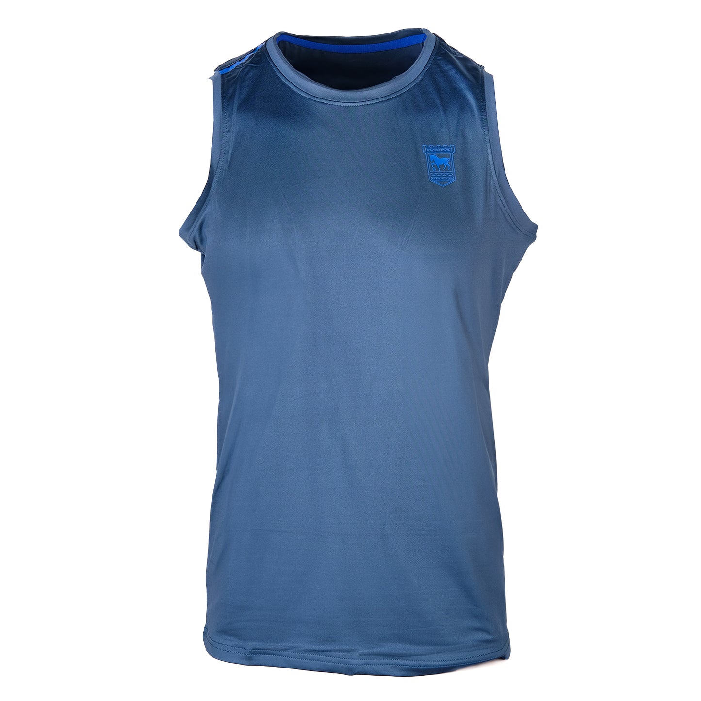 Active Running Vest Petrol Blue