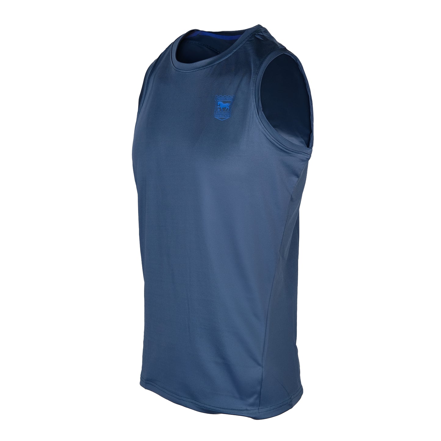 Active Running Vest Petrol Blue