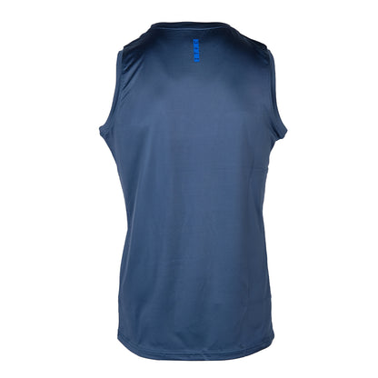 Active Running Vest Petrol Blue