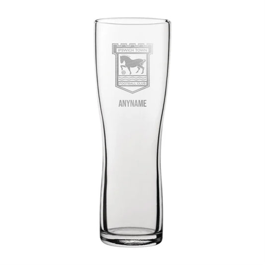 Pilsner Pint Glass Personalised