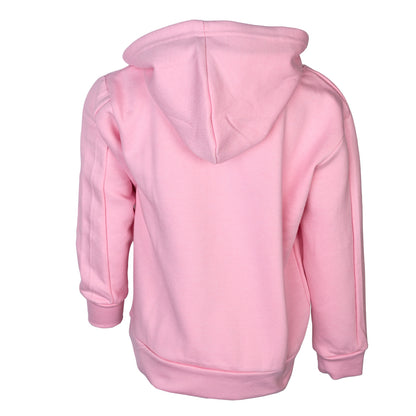 Pink Ipswich Print Hoody Junior