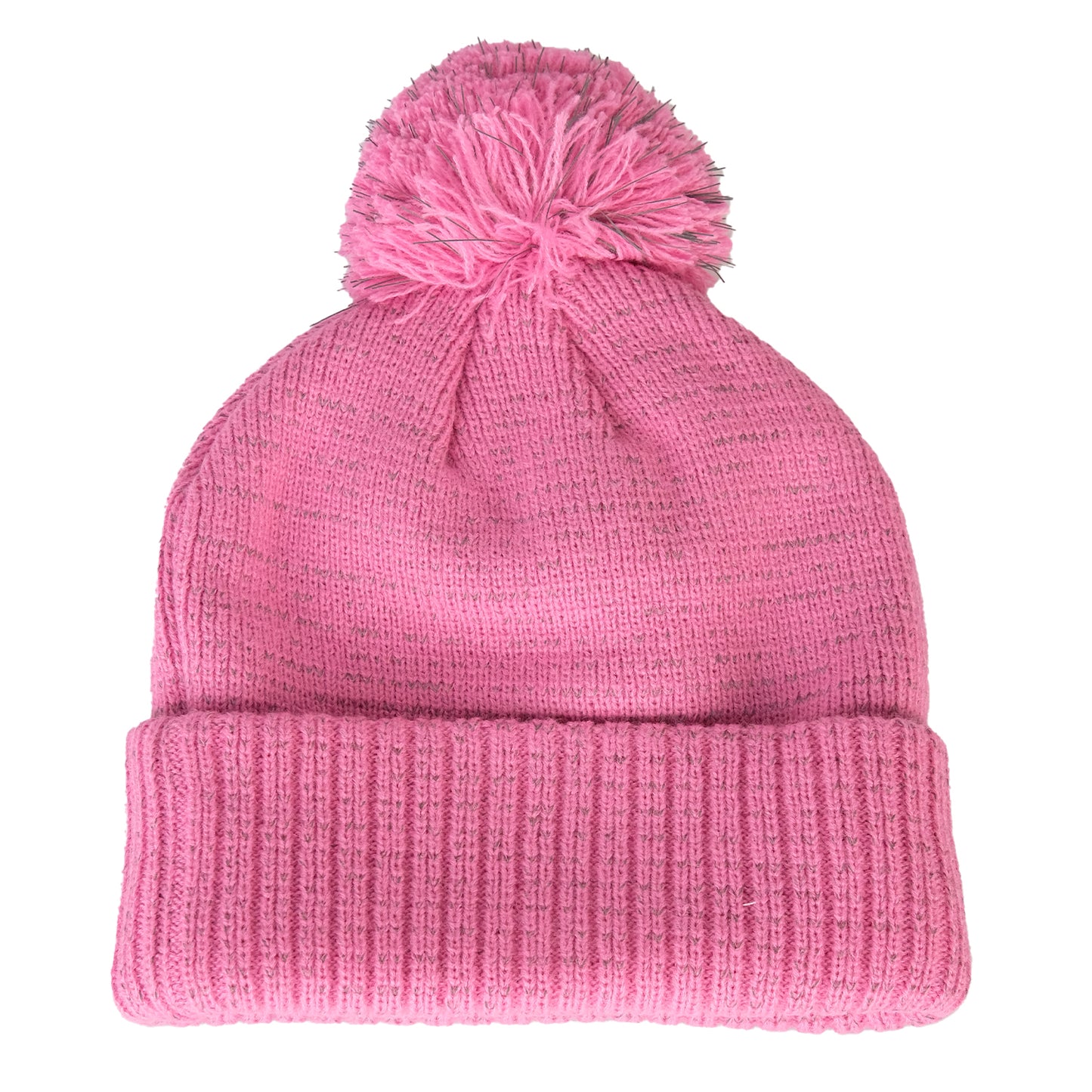 Pink Reflective Bobble Junior