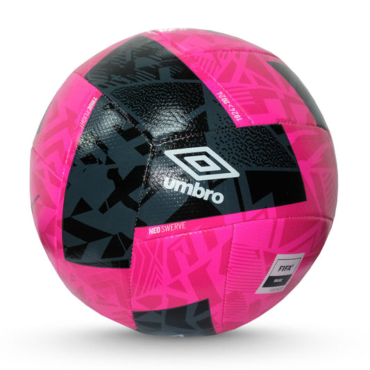 2024/25 Umbro Neo Swerve Size 5 Pink/Graphite