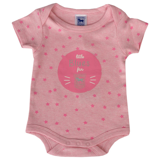 Pink Stars Bodysuit