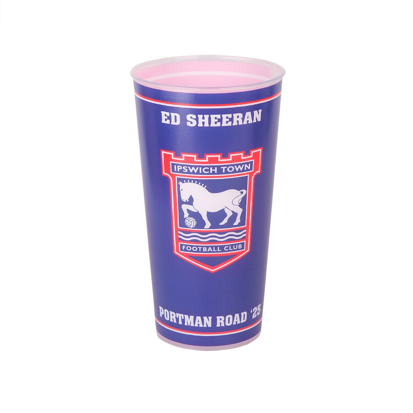 ITFC x Ed Sheeran PLAY Concert Cup