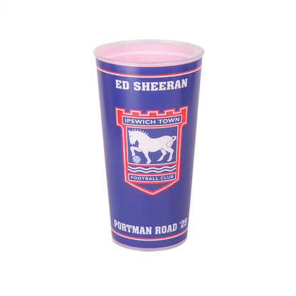 ITFC x Ed Sheeran PLAY Concert Cup