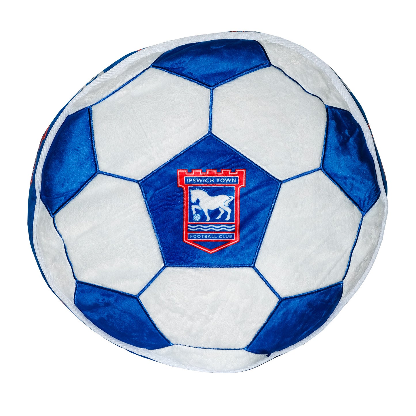 Plush Football Cushion