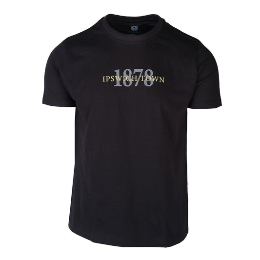Polstead Tee Black
