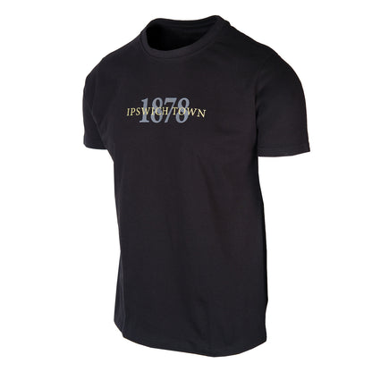 Polstead Tee Black