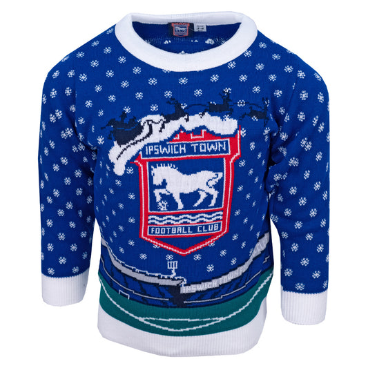 Portman Road Christmas Jumper Junior
