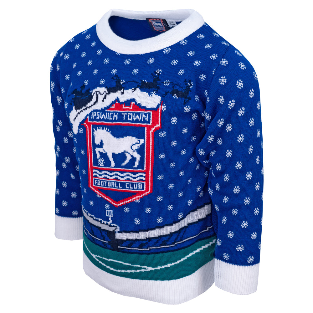 Portman Road Christmas Jumper Junior