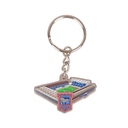 Portman Road Stadium Keyring