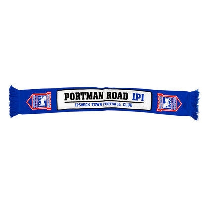 Portman Road Street Sign Match Scarf