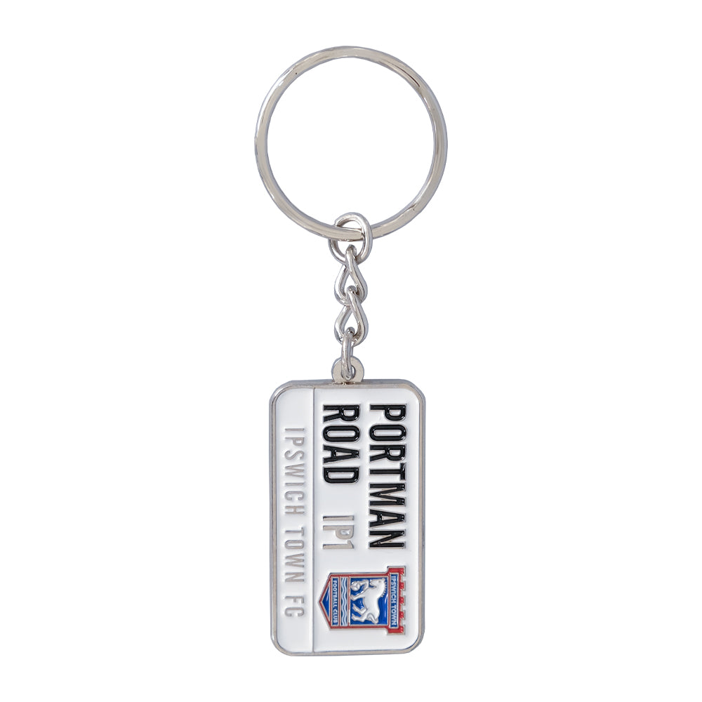 Portman Road Street Sign Keyring