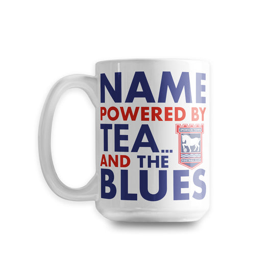 Powered By Tea Big 15oz Mug Personalised